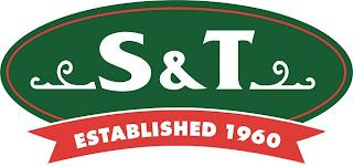 S & T ESTABLISHED 1960 logo