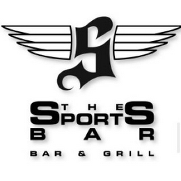 S T H E SPORTS B A R BAR & GRILL logo