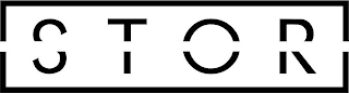 S T O R logo