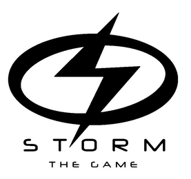 S T O R M THE GAME logo