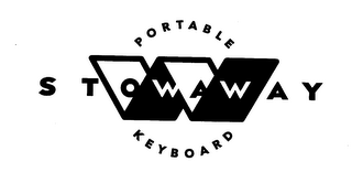 S T O W A W A Y PORTABLE KEYBOARD logo