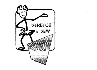 S-T-R-E-T-C-H & SEW ANN PERSON logo