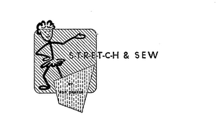 S-T-R-E-T-C-H & SEW BY ANN PERSON logo