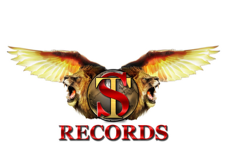 S T RECORDS logo