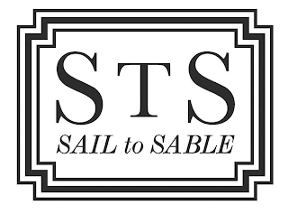 S T S SAIL TO SABLE logo