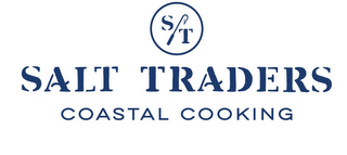 S T SALT TRADERS COASTAL COOKING logo