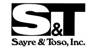 S & T SAYRE & TOSO, INC. logo