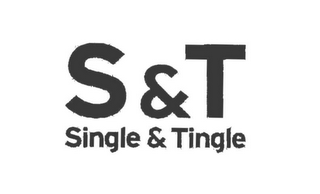S & T SINGLE & TINGLE logo