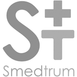 S + T SMEDTRUM logo
