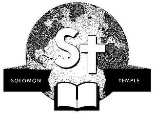 S T SOLOMON TEMPLE logo