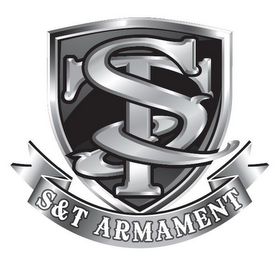 S T S&T ARMAMENT logo