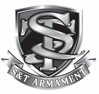 S T S&T ARMAMENT logo
