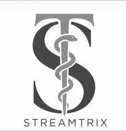 S   T   STREAMTRIX logo