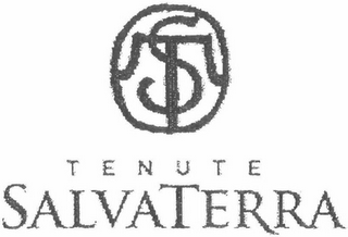 S T TENUTE SALVATERRA logo