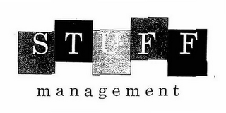 S T U F F MANAGEMENT logo