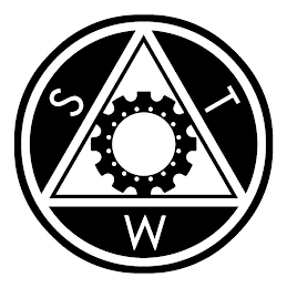 S T W logo
