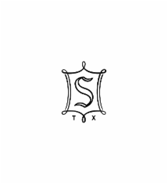 S T X logo