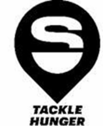 S TACKLE HUNGER logo