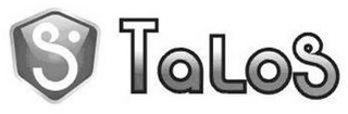 S TALOS logo