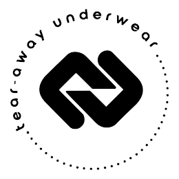S TEAR-AWAY UNDERWEAR logo