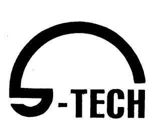 S-TECH logo