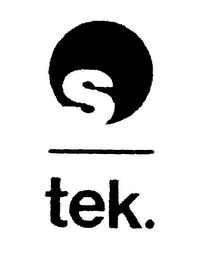 S TEK. logo