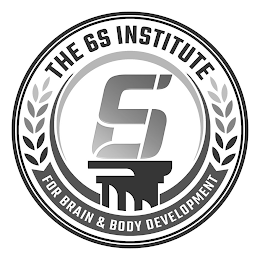 S THE 6S INSTITUTE FOR BRAIN & BODY DEVELOPMENT logo