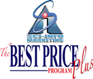 S THE BEST PRICE PLUS PROGRAM SCI-INFO MARKETING logo