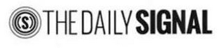 S THE DAILY SIGNAL logo