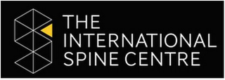 S THE INTERNATIONAL SPINE CENTRE logo