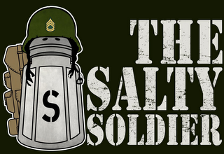 S THE SALTY SOLDIER logo