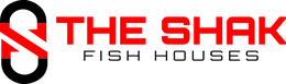 S THE SHAK FISH HOUSES logo