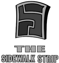 S THE SIDEWALK STRIP logo