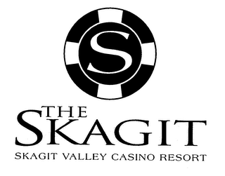 S THE SKAGIT SKAGIT VALLEY CASINO RESORT logo