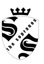 S THE SOPRANOS logo