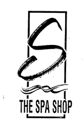 S THE SPA SHOP logo