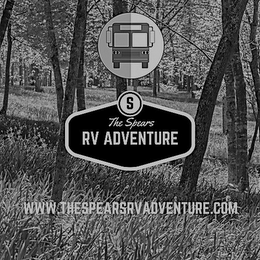S THE SPEARS RV ADVENTURE WWW.THESPEARSRVADVENTURE.COM logo