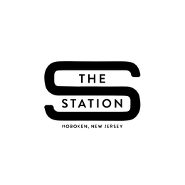 S THE STATION HOBOKEN, NEW JERSEY logo