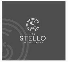 S THE STELLO AN ILLUMINUS COMMUNITY logo
