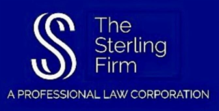 S THE STERLING FIRM A PROFESSIONAL LAW CORPORATION logo