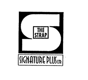 S THE STRAP SIGNATURE PLUS LTD. logo
