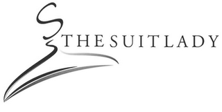 S THE SUIT LADY logo