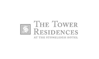 S THE TOWER RESIDENCES AT THE STONELEIGH HOTEL logo