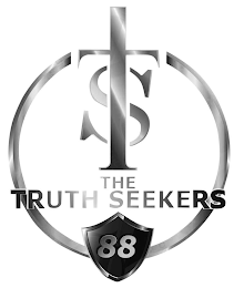 S THE TRUTH SEEKERS 88 logo
