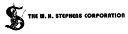 S THE W.H. STEPHENS CORPORATION logo
