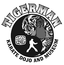 S TIGERMAN KARATE DOJO AND MUSEUM logo