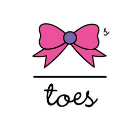 S TOES logo