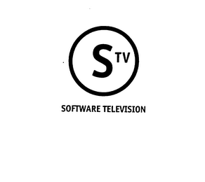 S TV SOFTWARE TELEVISION logo