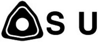 S U logo