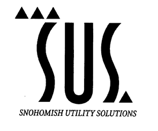 S U S  SNOHOMISH UTILITY SOLUTIONS logo